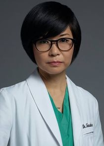 Keiko Agena
as Dr. Edrisa Tanaka
