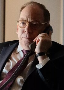 Bill Camp
as CIA Director Lasch