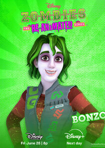 James Godfrey
as Bonzo