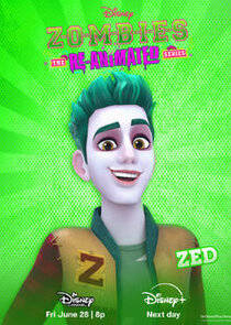 Milo Manheim
as Zed