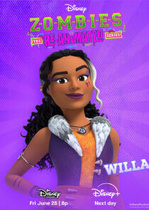 Chandler Kinney
as Willa