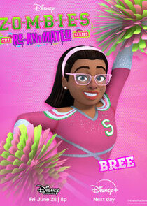 Carla Jeffery
as Bree