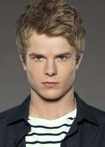 Graham Rogers
as Caleb Haas