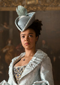 India Ria Amarteifio
as Young Queen Charlotte