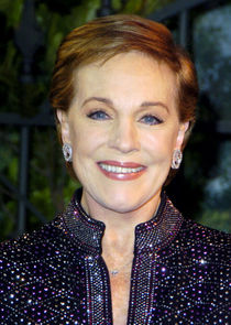 Julie Andrews
as Lady Whistledown