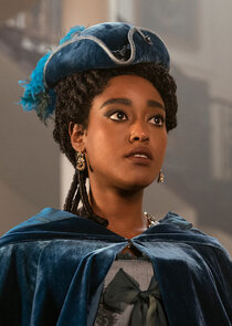 Arsema Thomas
as Young Lady Danbury