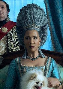 Golda Rosheuvel
as Queen Charlotte