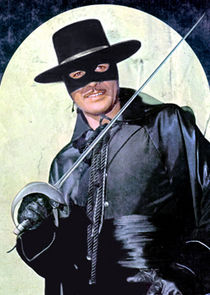 Guy Williams
as Zorro