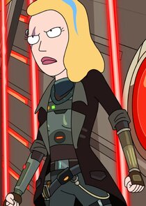 Sarah Chalke
as Space Beth