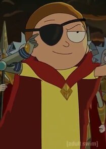 Harry Belden
as Evil Morty