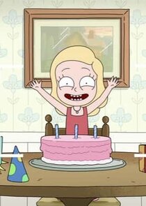 Sarah Chalke
as Young Beth