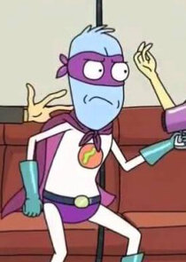 Justin Roiland
as Eyeholes Man