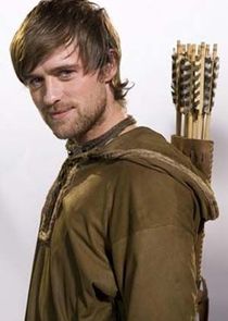 Jonas Armstrong
as Robin Hood / Robin of Locksley