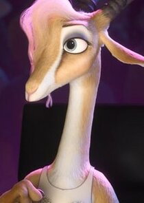 Shakira
as Gazelle