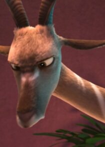 Byron Howard
as Bucky Oryx-Antlerson