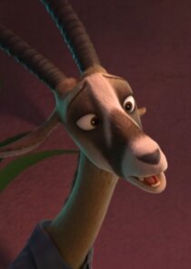 Jared Bush
as Pronk Onyx-Antlerson