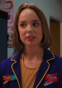 Emily Haine
as Sarah Kinney