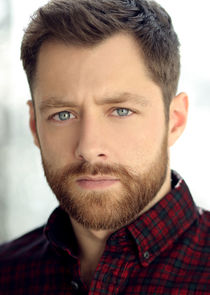 Richard Rankin
as John Rebus