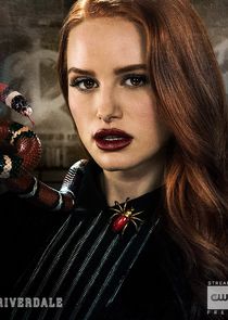 Madelaine Petsch
as Cheryl Blossom