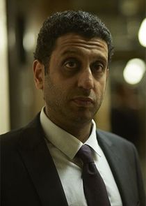 Adeel Akhtar
as Detective Sergeant Ira King