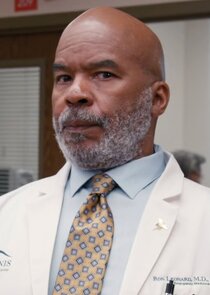 David Alan Grier
as Dr. Ron Leonard