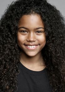 Tamara Smart
as Young Jade Wesker