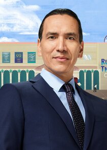 Michael Greyeyes
as Terry Thomas