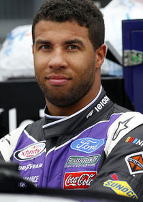 Darrell Wallace Jr.
as Bubba Wallace