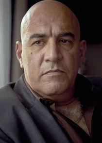 Yigal Naor
as Jakob Negrescu
