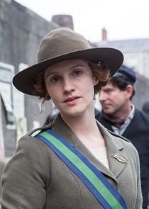 Ruth Bradley
as Frances O'Flaherty