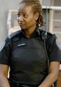 Melanie Nicholls-King
as Training Officer Noelle Williams