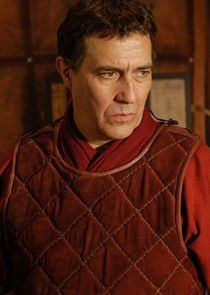 Ciarán Hinds
as Julius Caesar
