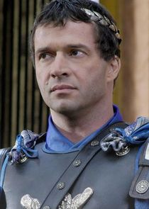James Purefoy
as Mark Antony