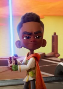 Jamaal Avery Jr.
as Kai Brightstar