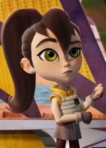 Danielle Guilbot
as Raena Zess