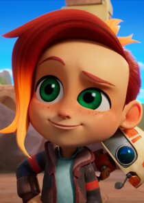 Emma Berman
as Nash Durango