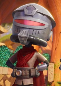 Trey Murphy
as Taborr