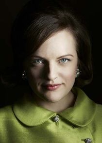 Elisabeth Moss
as Peggy Olson