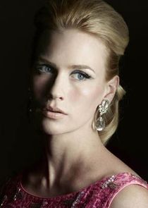 January Jones
as Betty Draper