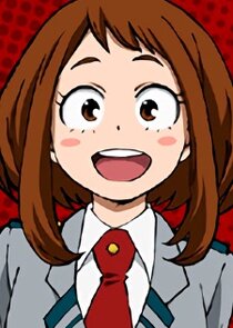 Ayane Sakura
as Ochako Uraraka