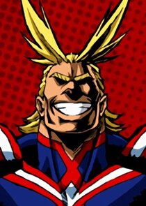 Kenta Miyake
as All Might