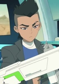 Alice Lee
as Robotic Lois