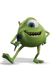 Billy Crystal
as Mike Wazowski