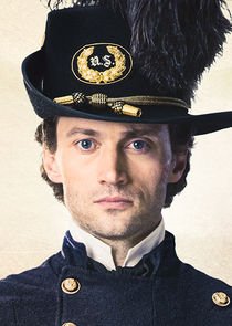 Bryce Pinkham
as Maj. Clayton McBurney III