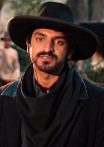 Karan Soni
as The Gunslinger