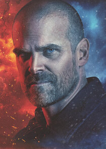 David Harbour
as Chief Jim Hopper