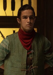 Aramis Knight
as Kareem/Red Dagger