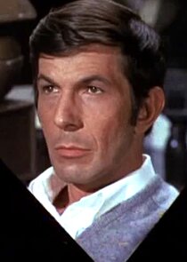 Leonard Nimoy
as Paris