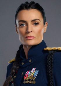 Lyne Renée
as General Sarah Alder