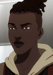 KIRBY
as Zinnia McKenna